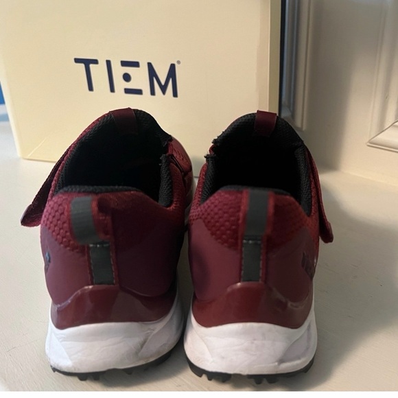 TIEM Slipstream Cycling Shoes in Merlot sz 8 - Picture 2 of 9